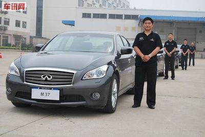 南京文華英菲尼迪邀您決戰(zhàn)上海F1賽道!,英菲尼迪G汽車新聞 - 車訊網(wǎng)